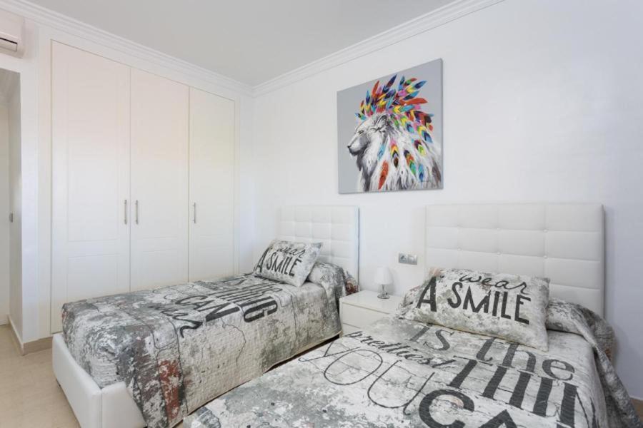 Deluxe Apt. 110Qm+Terrasse 60Qm Pool Wifi Golf Yachthafen ซานมิเกลเดียโบนา ภายนอก รูปภาพ