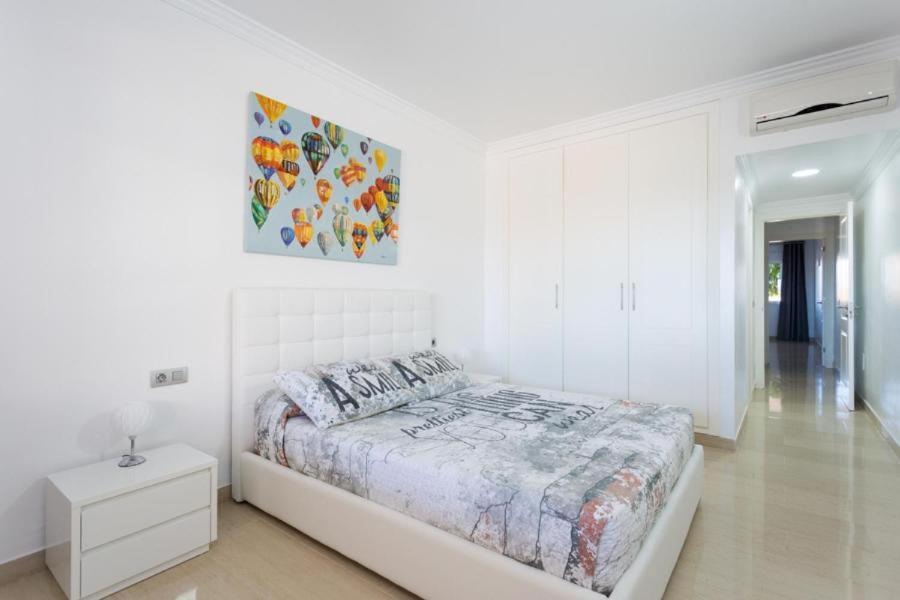 Deluxe Apt. 110Qm+Terrasse 60Qm Pool Wifi Golf Yachthafen ซานมิเกลเดียโบนา ภายนอก รูปภาพ
