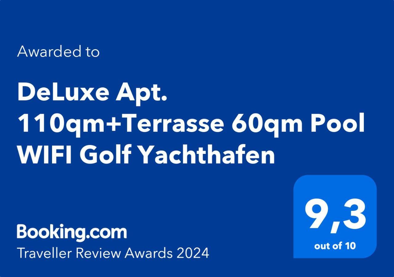 Deluxe Apt. 110Qm+Terrasse 60Qm Pool Wifi Golf Yachthafen ซานมิเกลเดียโบนา ภายนอก รูปภาพ